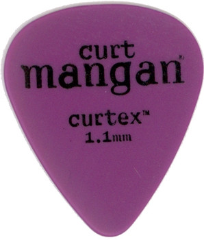 <b>Curt Mangan</b> Curtex Pick 1Dutzend/12 Stück 1.1mm violet - curtex_110_picks_delrex