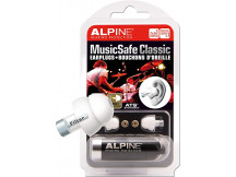 Alpine Gehörschutz MusicSafe Standard, transparent, inkl. Keyring Travelbox