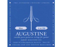 Augustine Blue High Tension A5 Einzelsaiten für Konzert Gitarre