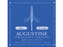 Augustine Blue High Tension D4 Einzelsaiten für Konzert Gitarre