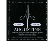 Augustine Black Low Tension E6 Einzelsaiten für Konzert Gitarre