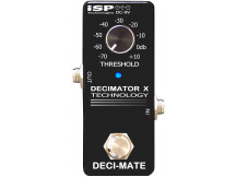 ISP Deci-Mate Noise Reduction Pedal, Micro Decimator