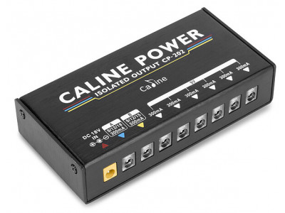 Caline CP202 Netzteil/Multi isolated Power Supply, 6x 9V, 1x 9V/12V/18V, 1x 9V/12V/15V