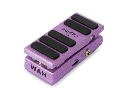 Caline CP72 Bass Wah/Volume Pedal, purple, nur 135x70x55mm!