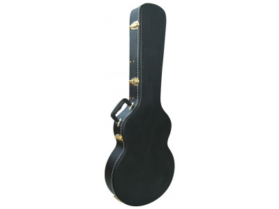 Catfish Form- Koffer für ES335® E-Gitarre, schwarz mit gewölbtem Deckel