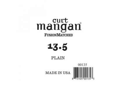 curt mangan 13.5 Plain Ball End Guitar, Einzelsaite
