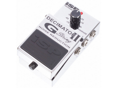 ISP Decimator II G-string Noise Reduction Pedal mit "Einschleifweg"