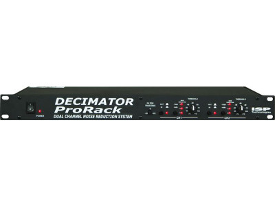 ISP Decimator Pro Rack 19" stereo Studio version