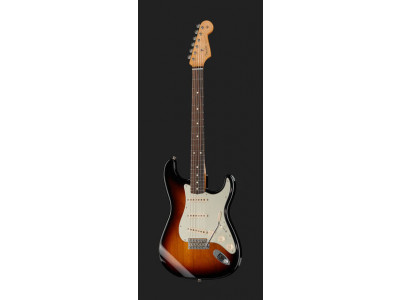 Fender Classic Series 60 Stratocaster RW 3-Tone-Sunburst, inkl. Gigbag
