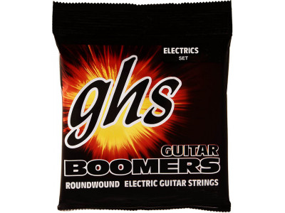 GHS Boomers GB-XL 009-042 Extra Light, Saiten für E-Gitarre, made in USA!