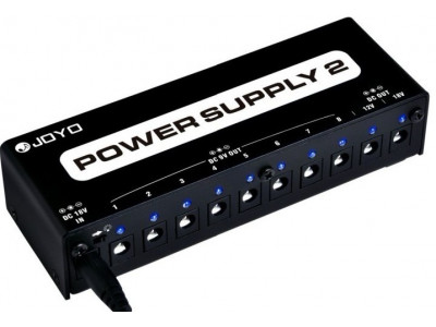 Joyo Technology JP02 Netzteil/Multi Power Supply, 8x9V + 1x12V + 1x18V/DC - SONDERPREIS!!
