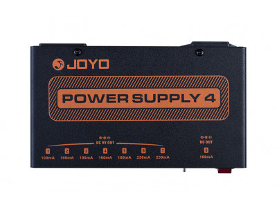 Joyo Technology JP04 Netzteil/Multi Power Supply, 7x9V + 1x12V oder 1x18V/DC isolated!