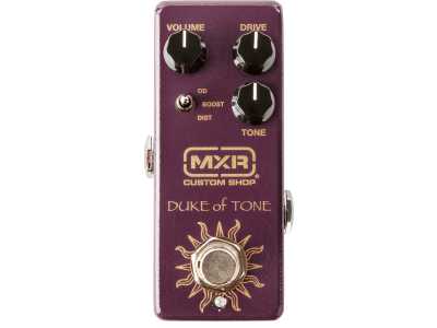MXR by Dunlop, CSP039 Duke of Tone, Distortion/Boost/Overdrive - Custom Shop