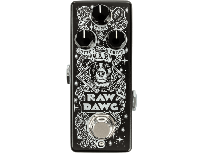 MXR by Dunlop, EG74 Raw Dawg - Eric Gales Signature Overdrive