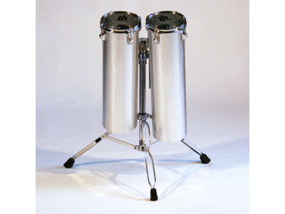 LH Drums Octobans Alu 20"x6" + 22"x6", inkl. Ständer, doppelstrebig