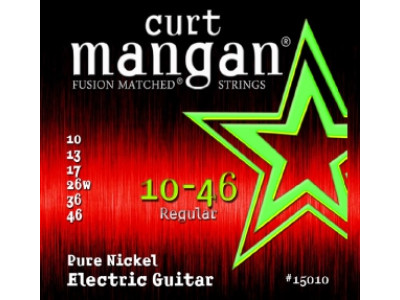 curt mangan 10-46 Pure Nickel Wound Set Guitar