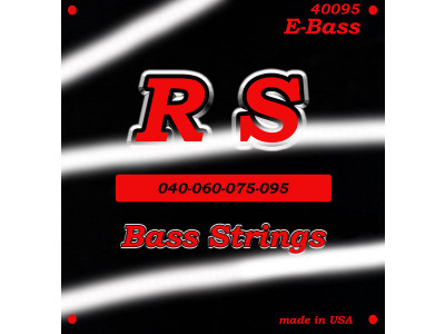 RS Guitar Parts 40095 Saiten für E-Bass 040-095 extra light, made in USA!