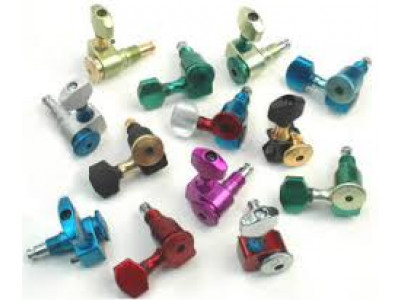 Sperzel Trim-Lock Bass, B-TL color/combi, 2l/2r, Mechaniken, 2-color combination