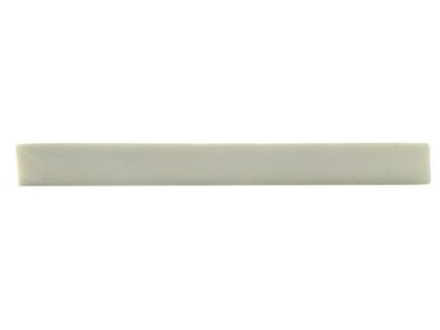GeWa Knochenstegeinlage, Roh, 76 x 8,4 x 2,4 mm für Westerngitarre (547064)