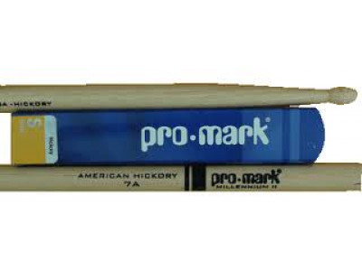 Promark Drumsticks/Schlagzeugstöcke TX7AW American Hickory Sticks