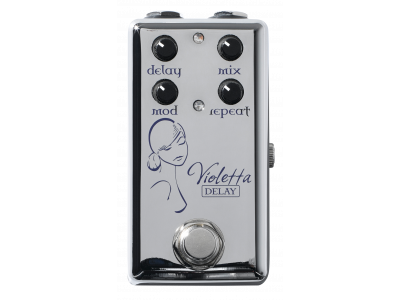 Red Witch SSV002 Violetta Delay 1000ms, Seven Sisters, Chrome Series