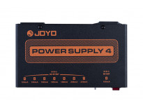 Joyo Technology JP04 Netzteil/Multi Power Supply, 7x9V + 1x12V oder 1x18V/DC isolated!