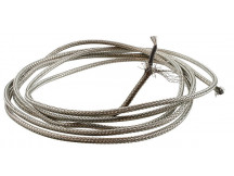 Allparts GW0809, 1 meter Vintage Style Kabel, 1 adrig mit geflochtener Abschirmung