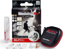 Alpine Gehörschutz MusicSafePro II transparent, inkl. Trageband und Travelbox