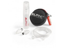 Alpine Gehörschutz MusicSafe Party Plug Pro Natural, transparent, inkl. Minibox und Reinigungsspray