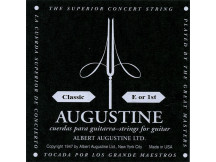 Augustine Black Low Tension E1 Einzelsaiten für Konzert Gitarre