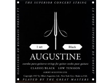Augustine Black Low Tension G3 Einzelsaiten für Konzert Gitarre