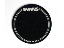 Evans EQ Patch black EQPB1 (2 Stück rund) für Bassdrumfelle