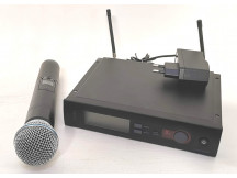 Kingstar SLX-BT58A Drahtlos Anlage, Handheld-Mikrofon, Empfänger inkl. Rackeinbauset und Netzteil