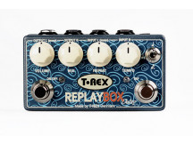 T-Rex Replay Box Delay pedal, True Stereo, 3000ms, Tap-Tempo