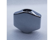 Sperzel Button, Chrome HP Knob, Einzelner Mechanikknopf - Style # 5 (Std on 6L)