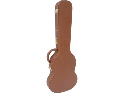 Catfish Form- Koffer für SG® E-Gitarre, braun mit gewölbtem Deckel