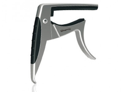 Cherry Music Capo (Kapodaster) CCT1 silver, curved