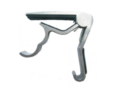 Cherry Music Capo (Kapodaster) CCT4 silver, curved