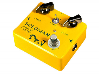 Dr J D52 Soloman Bass Overdrive