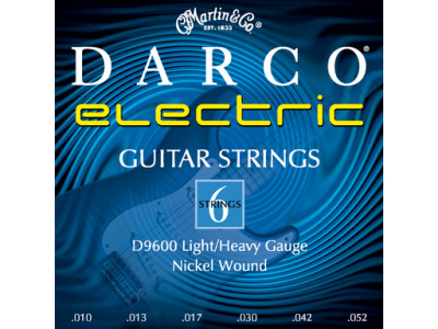 Darco D9600 Light Saiten für E-Gitarre 010-052