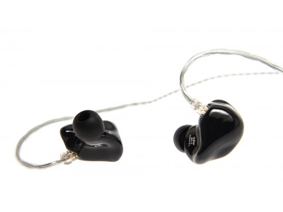 InEar StageDiver 2 small aubergine metallic/black, 2-Wege-System, kleineres Gehäuse für kleinere Ohren!