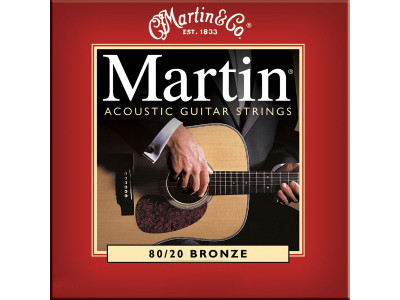 Martin M140 Light, 012-054 Saiten für Western Gitarre