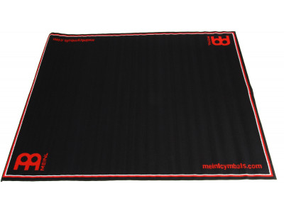Meinl MDRBK Drum Teppich 160 x 200 cm, black