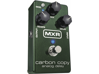MXR by Dunlop, M169 Carbon Copy Analog Delay