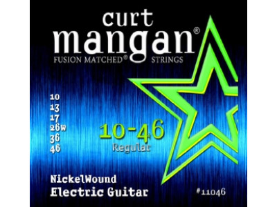 curt mangan 10-46 Nickel Wound Guitar