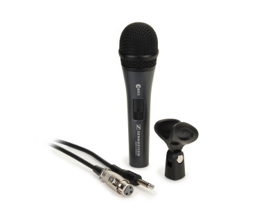 Sennheiser e815S-J Mikrofonset, inkl. Mikrofonhalter und XLR-Klinke Kabel