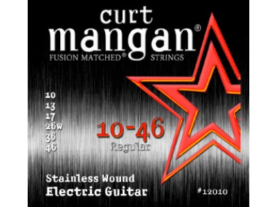 curt mangan 10-46 Stainless Steel Set Guitar