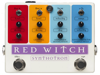 Red Witch SY001 Synthotron Synth und Envelope Filter
