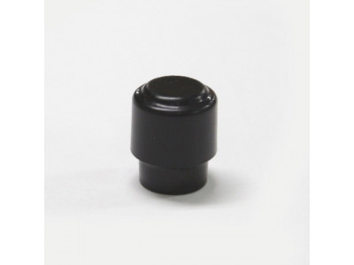 Qparts AG2162400 PTE Aged Collection schwarzer Schalterknopf für TE Modelle, rund, Sonderpreis/Restposten!
