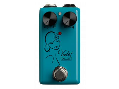 Red Witch SSV001 Violet Delay 800ms, Seven Sisters